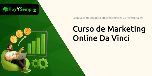 Curso de Marketing Online Da Vinci: La guía completa para emprendedores y profesionales